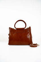 Savannah Shoulder Bag - Camel