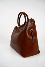 Savannah Shoulder Bag - Camel