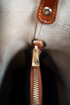 Savannah Shoulder Bag - Camel