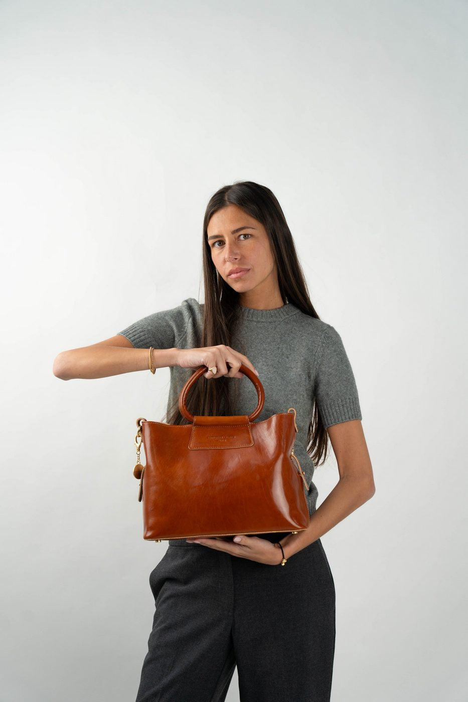 Savannah Shoulder Bag - Camel