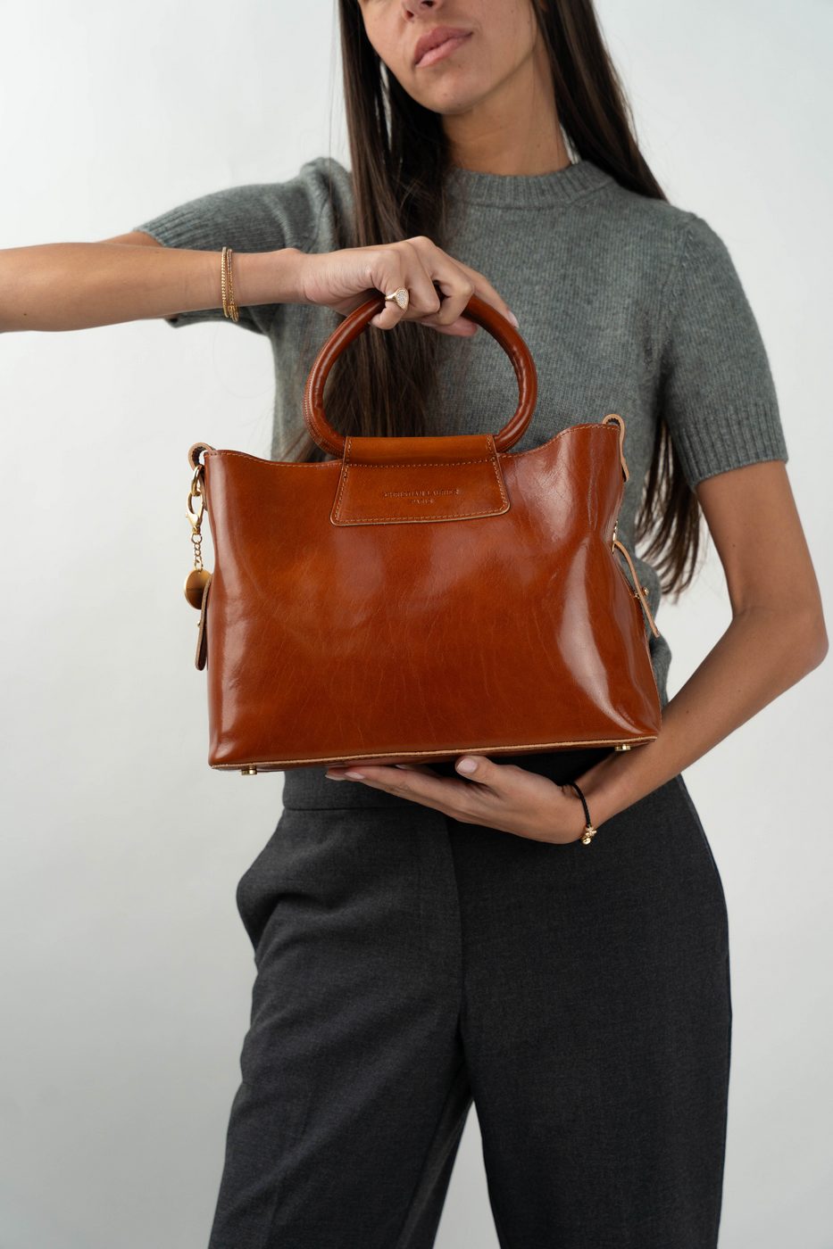 Savannah Shoulder Bag - Camel