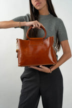Savannah Shoulder Bag - Camel