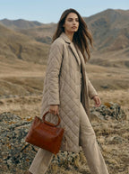 Savannah Shoulder Bag - Camel