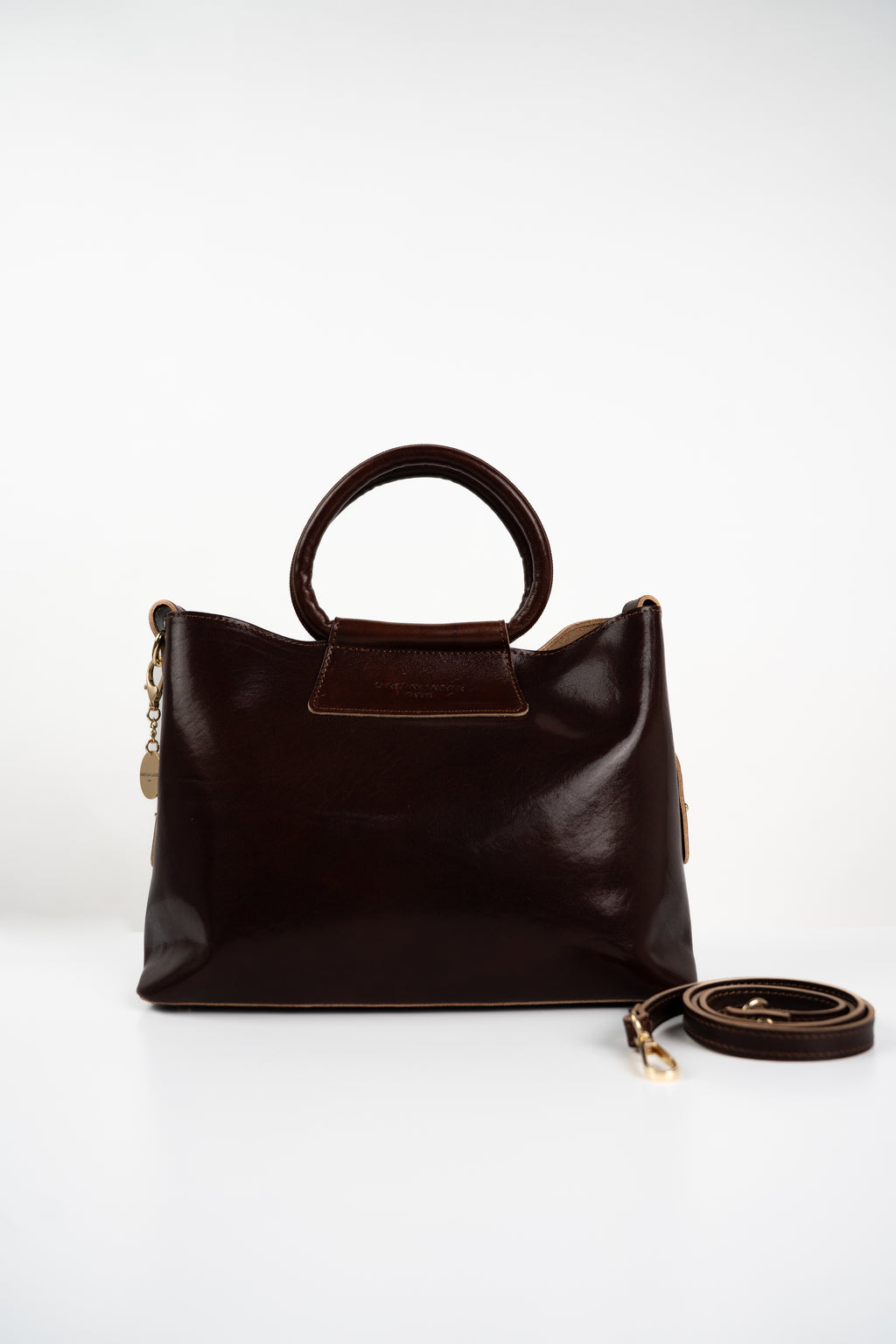 Bolso Bandolera Savannah - Marrón