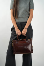 Bolso Bandolera Savannah - Marrón