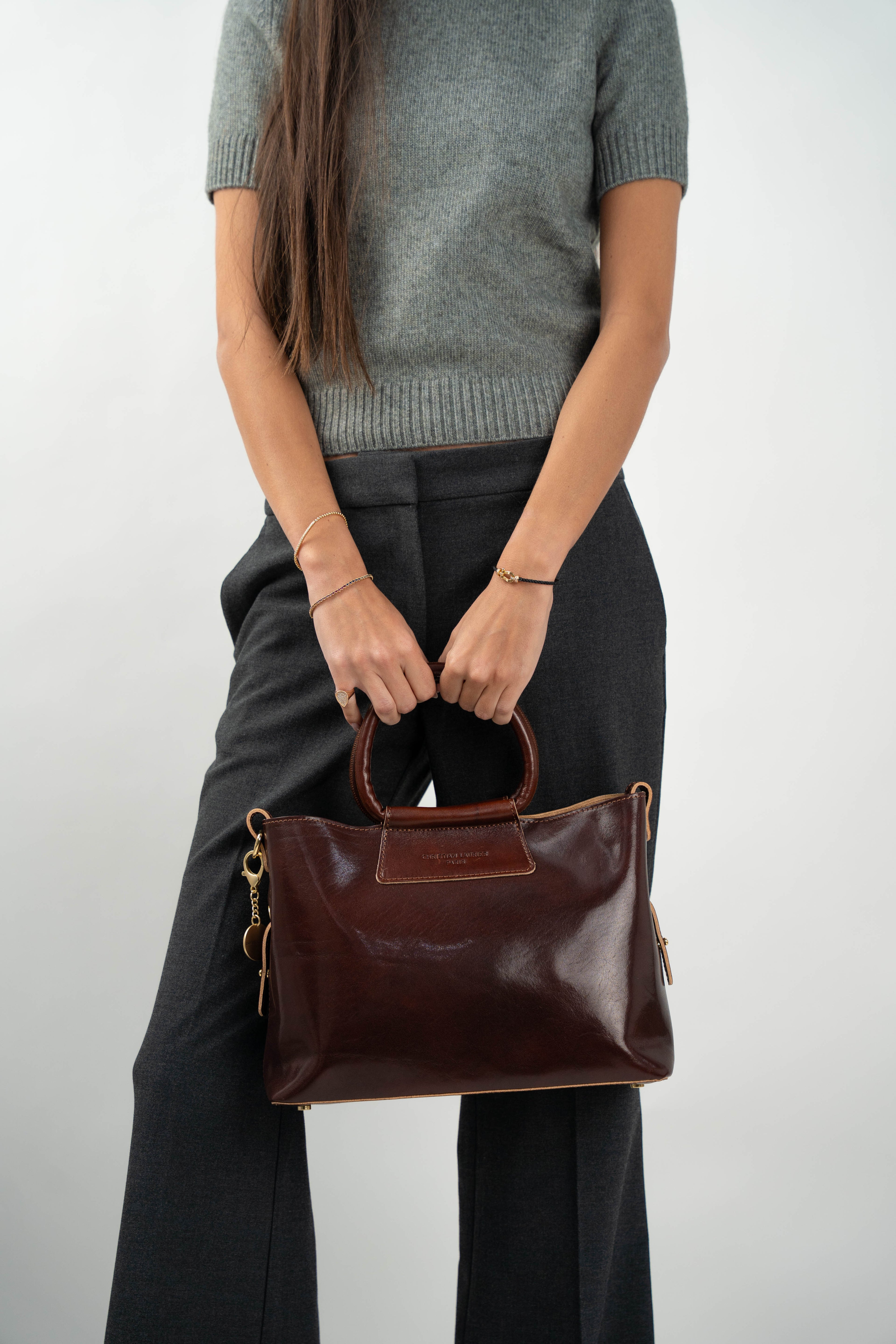 Bolso Bandolera Savannah - Marrón