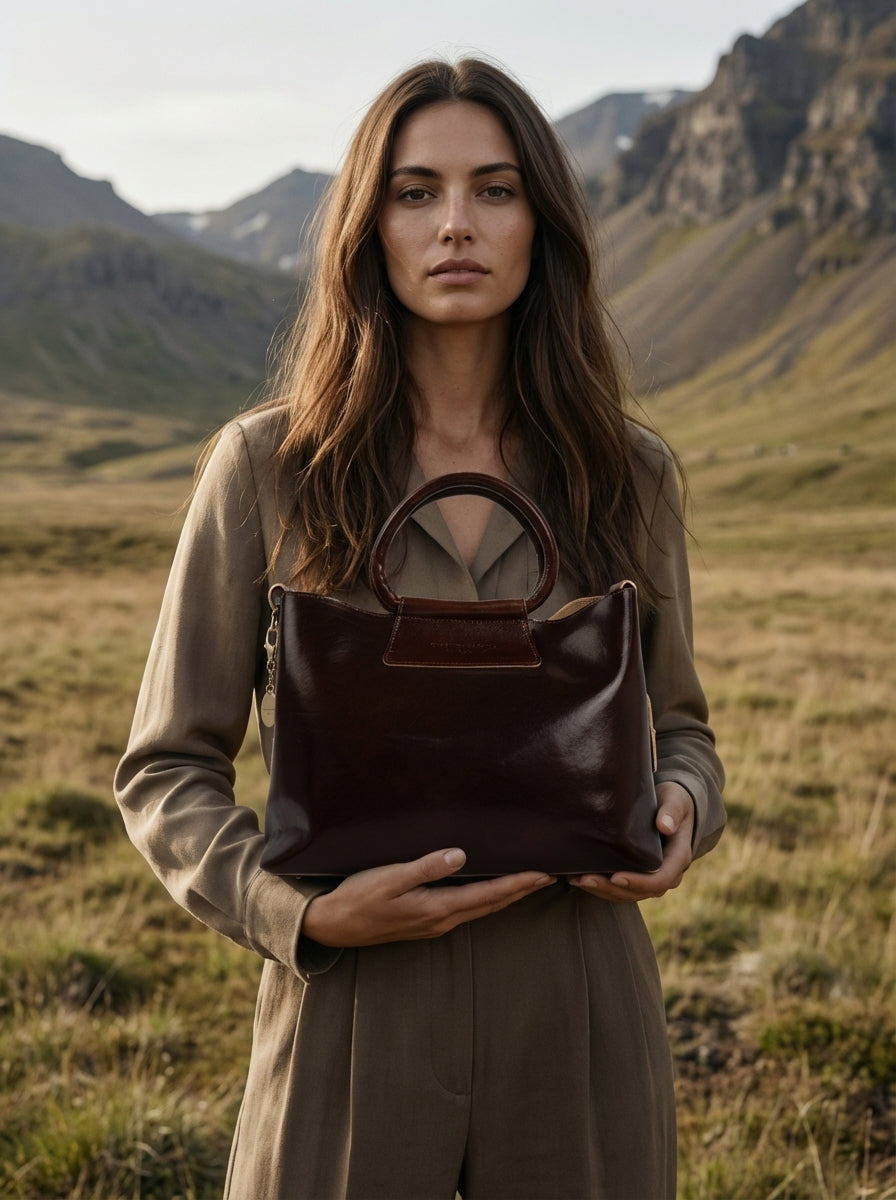 Bolso Bandolera Savannah - Marrón