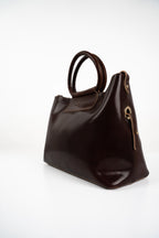 Bolso Bandolera Savannah - Marrón