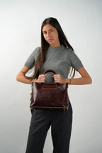 Bolso Bandolera Savannah - Marrón