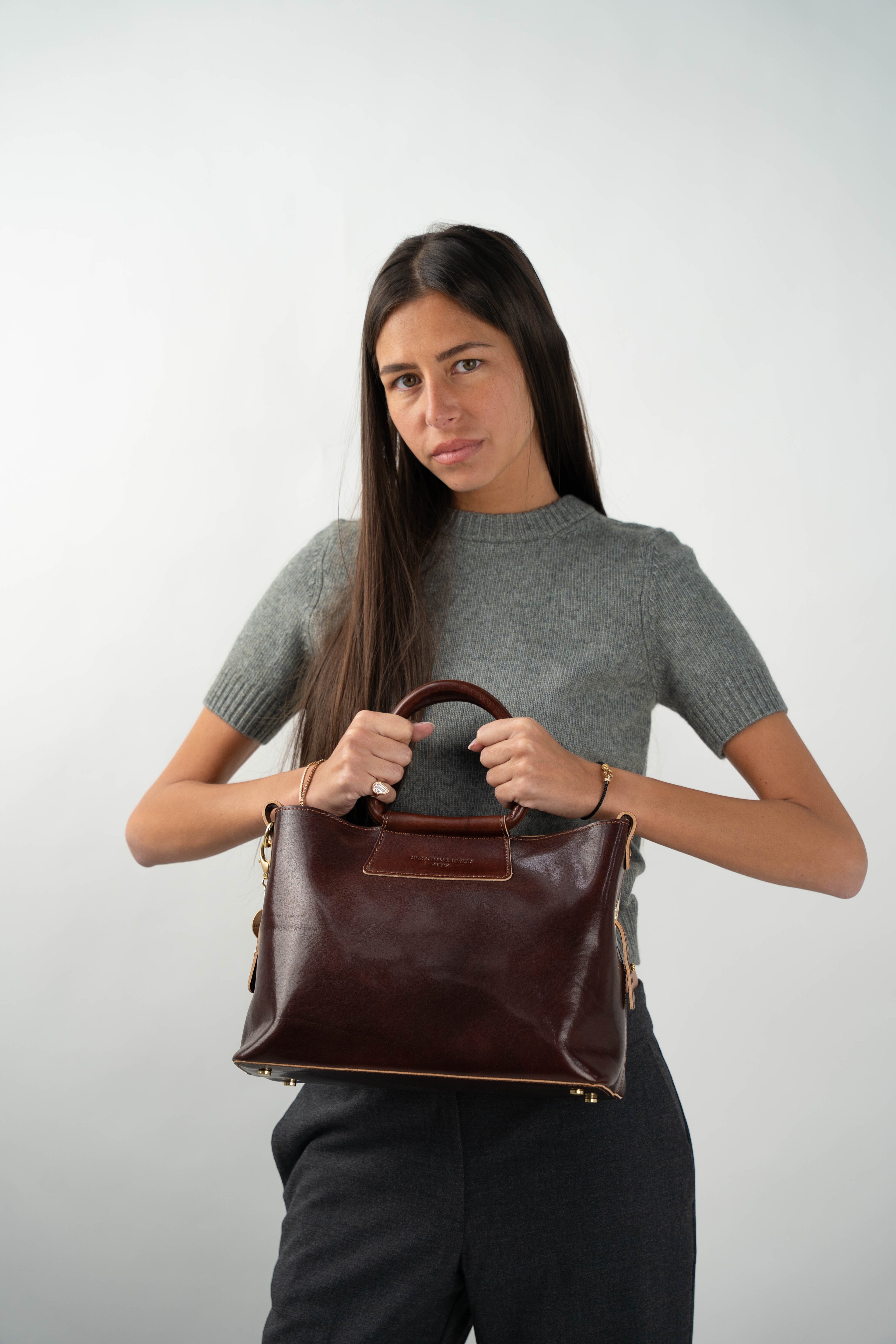 Bolso Bandolera Savannah - Marrón