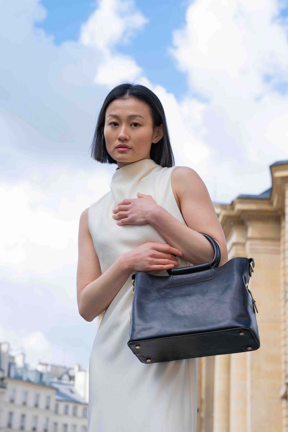 Sac A Bandouliere Savannah - Noir