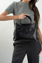 Sac A Bandouliere Savannah - Noir