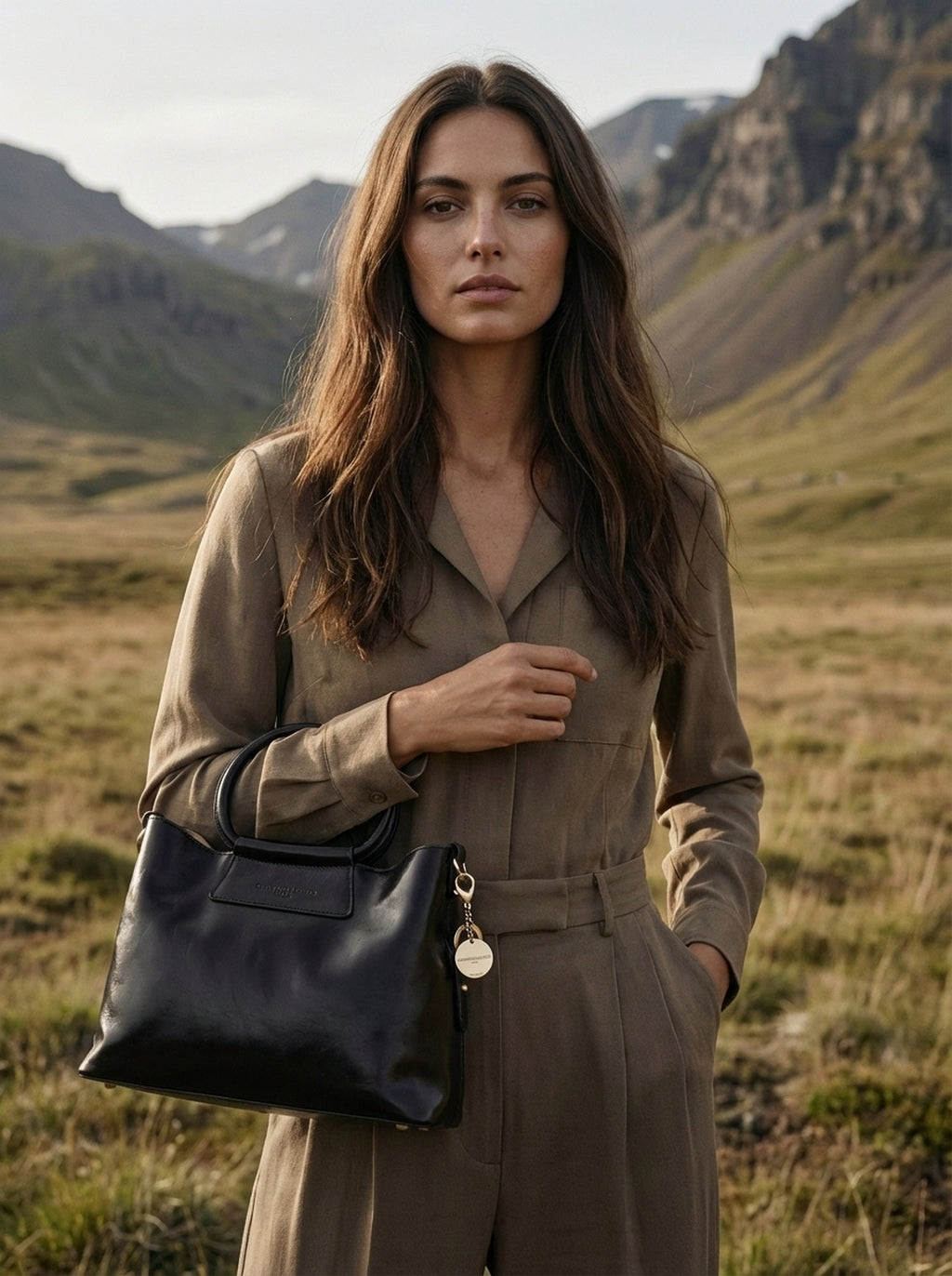 Sac A Bandouliere Savannah - Noir