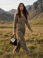Sac A Bandouliere Savannah - Noir