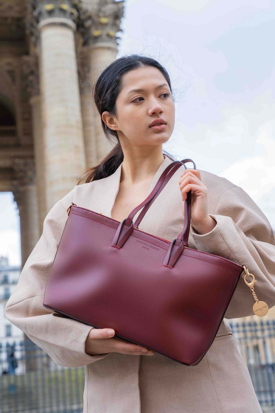 Sac A Bandouliere Serinity - Bordeaux