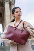 Sac A Bandouliere Serinity - Bordeaux