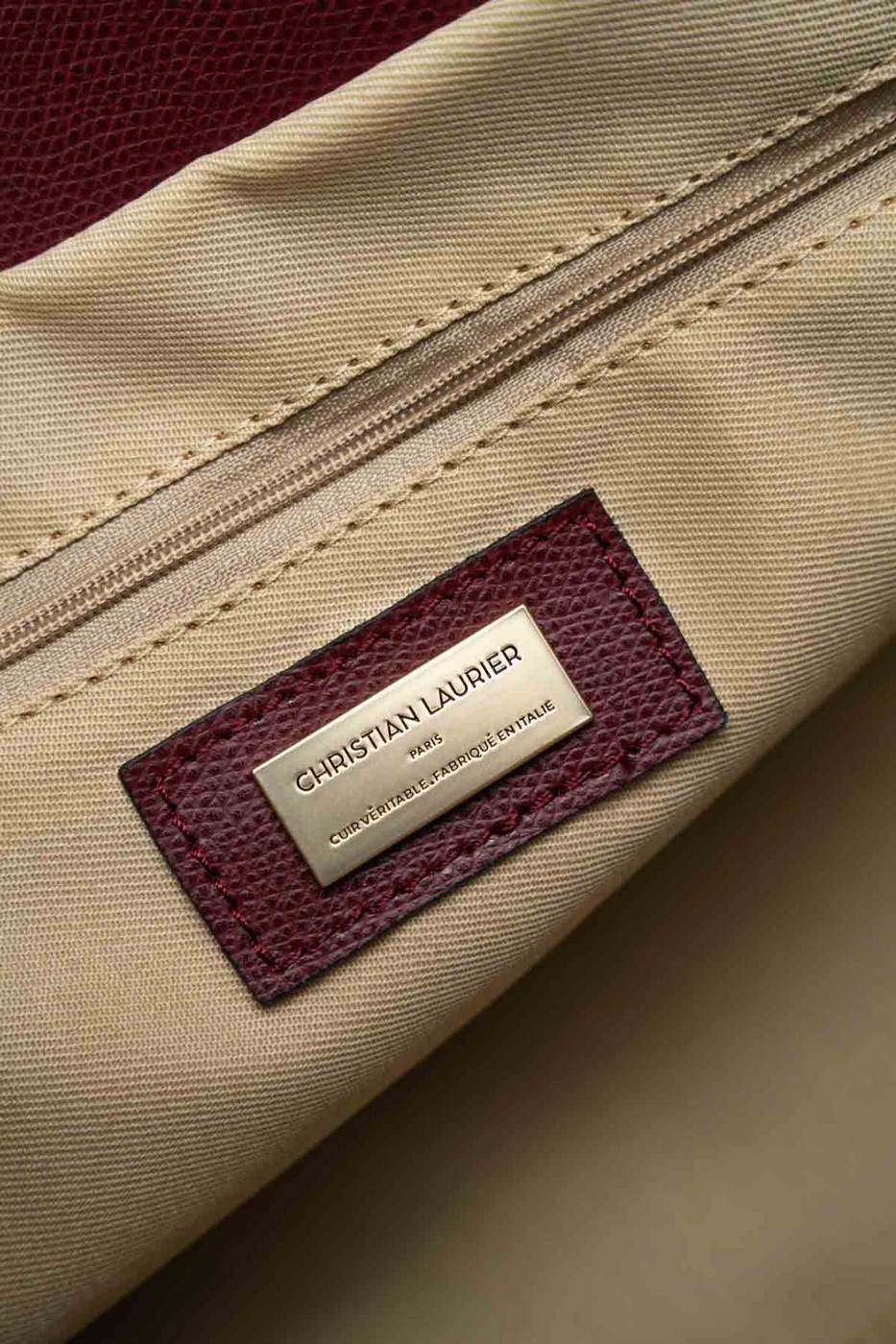 Sac A Bandouliere Serinity - Bordeaux