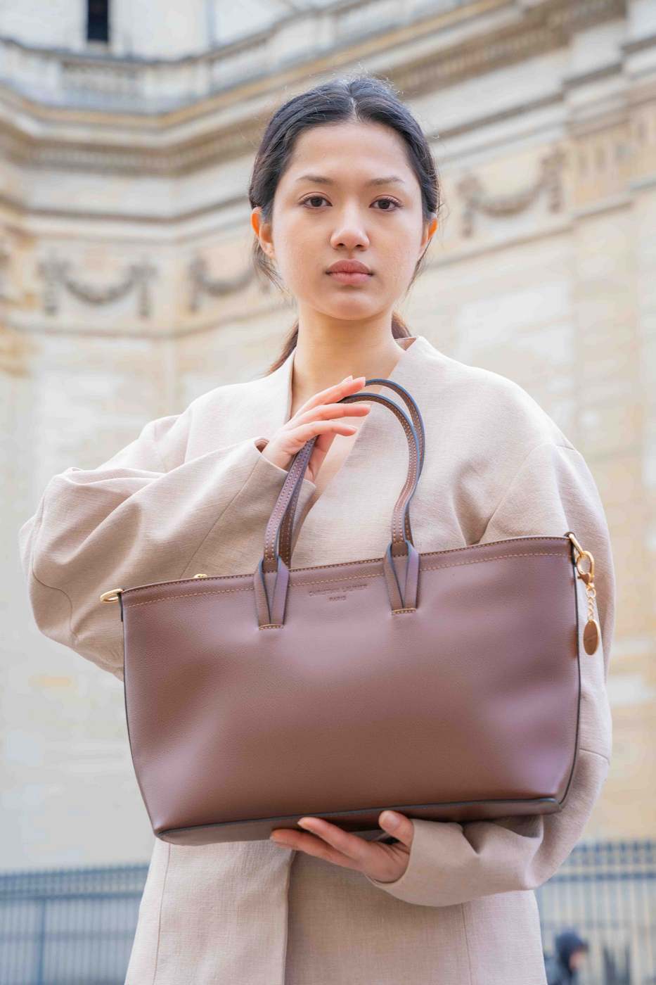Serinity Shoulder Bag - Mocha