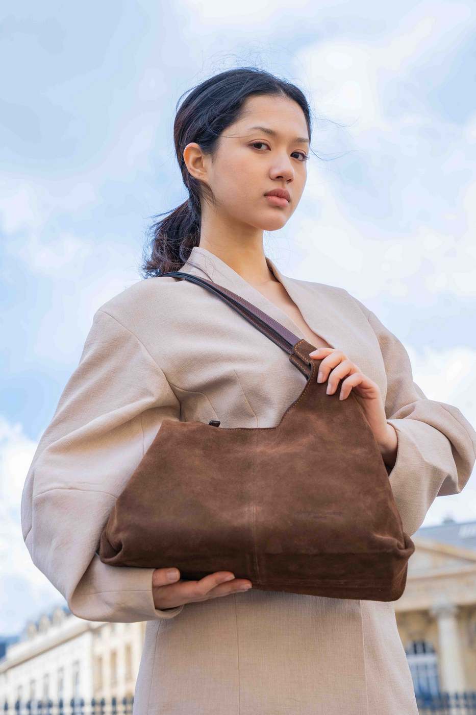 Bolso de Hombro Sierra - Moka