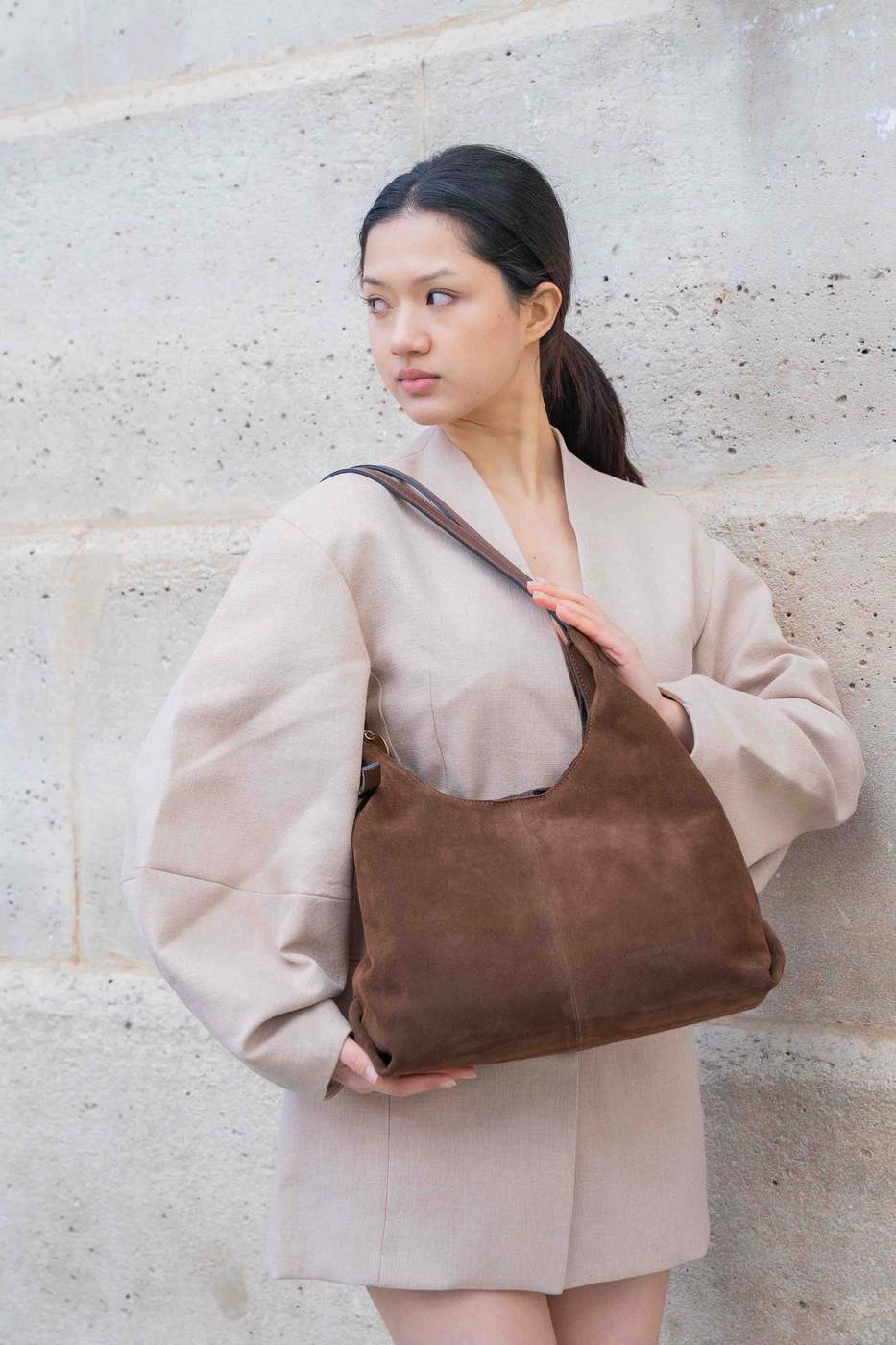 Bolso de Hombro Sierra - Moka
