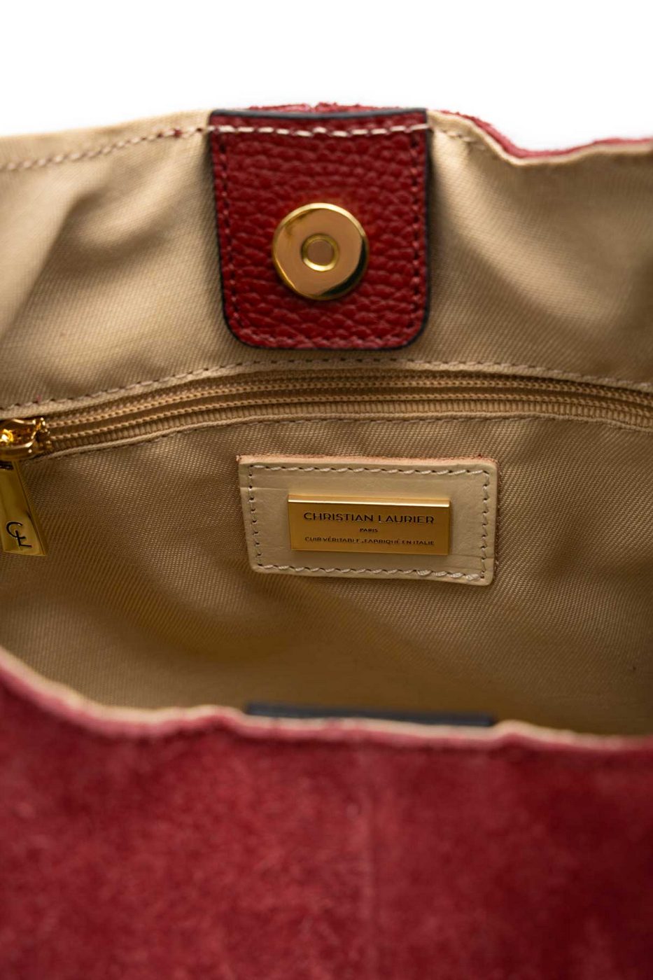 Sac Porte Epaule Sierra - Bordeaux