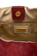 Sac Porte Epaule Sierra - Bordeaux