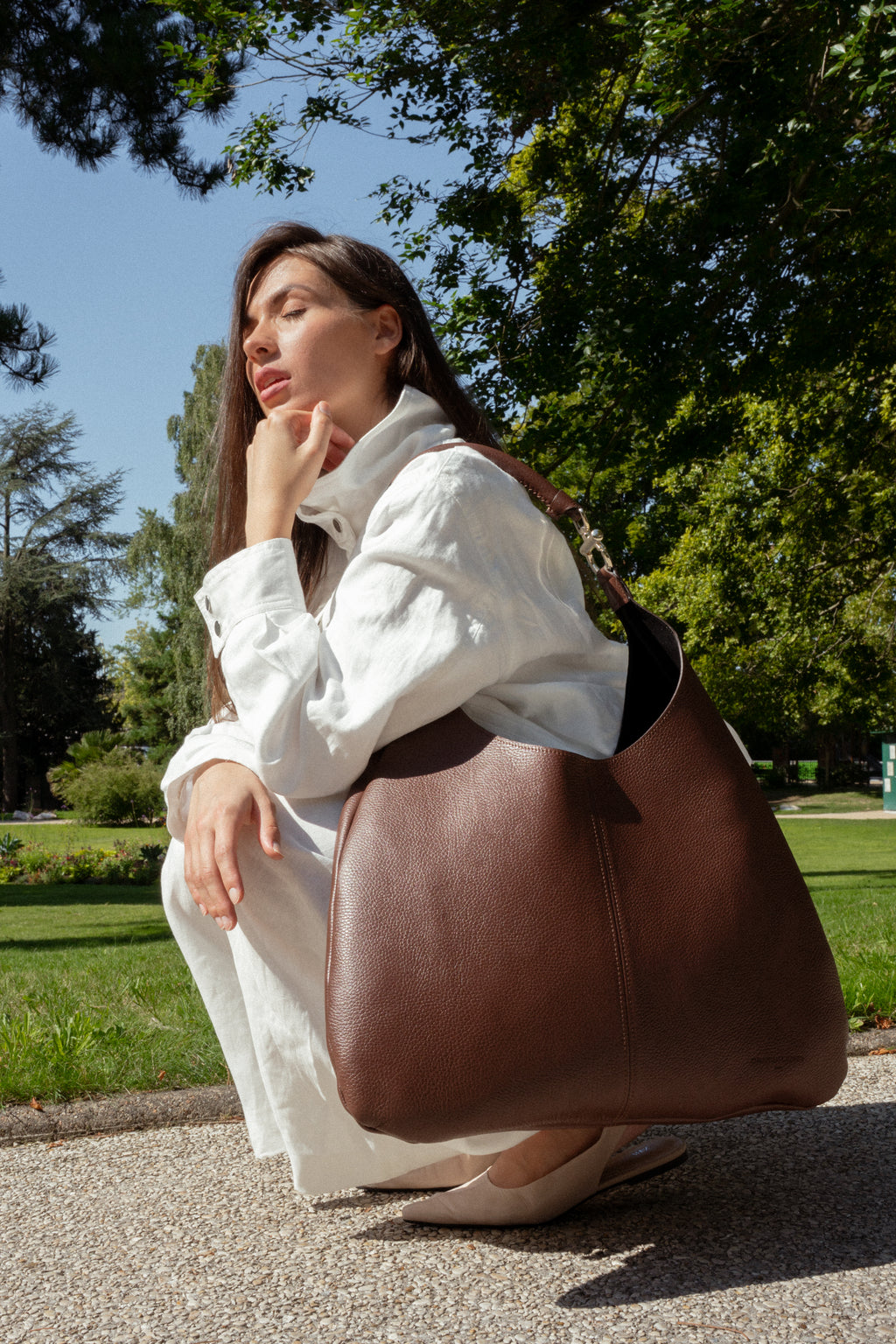 Bolso de Hombro Suri - Moka