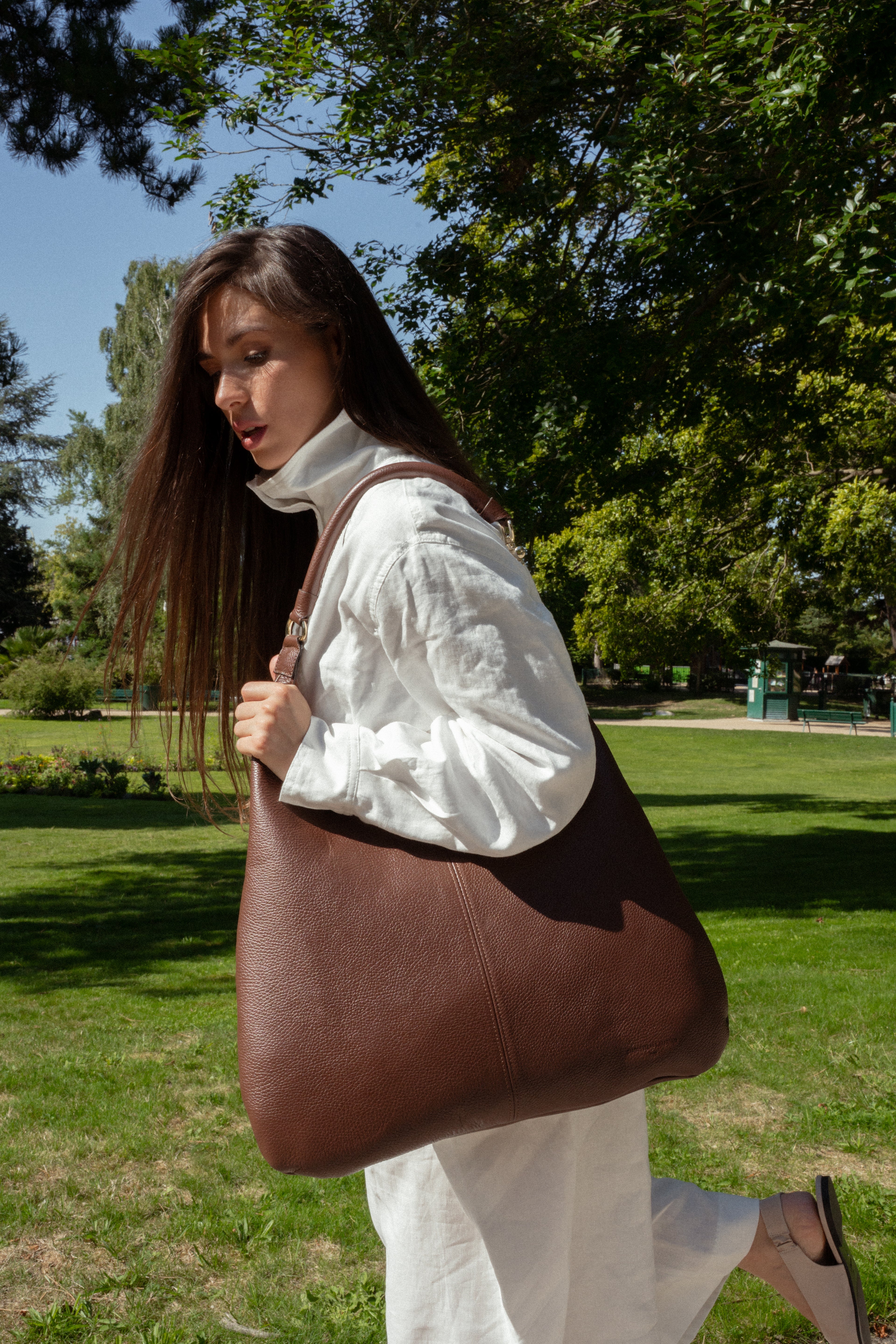 Bolso de Hombro Suri - Moka