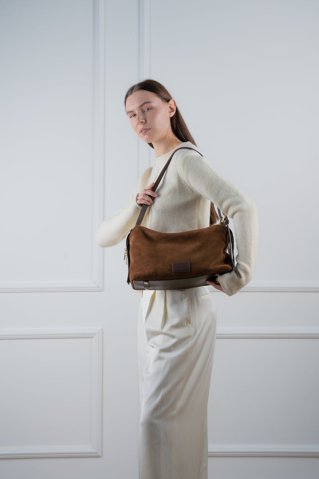 Yra Crossbody Bags - Mocha