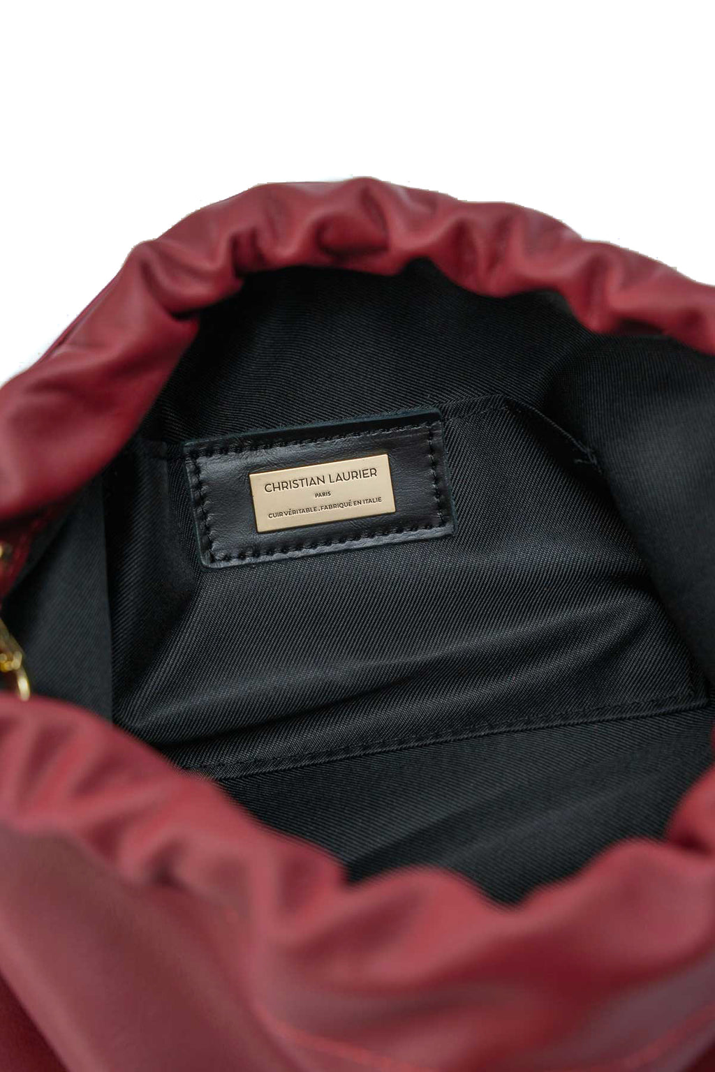 Bolso Bandolera Sienna - Burdeos