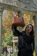 Bolsos de mano Silvia - Camel