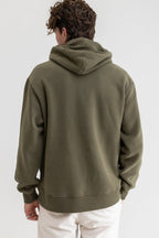 Crew Fleece Sweatshirt - Olive - Men's