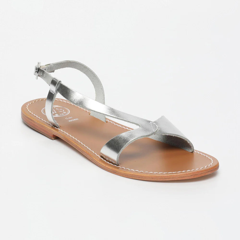 Sandalias Clairvistone - Plata
