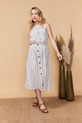 Robe Claryn - Stripe