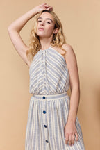 Robe Claryn - Stripe