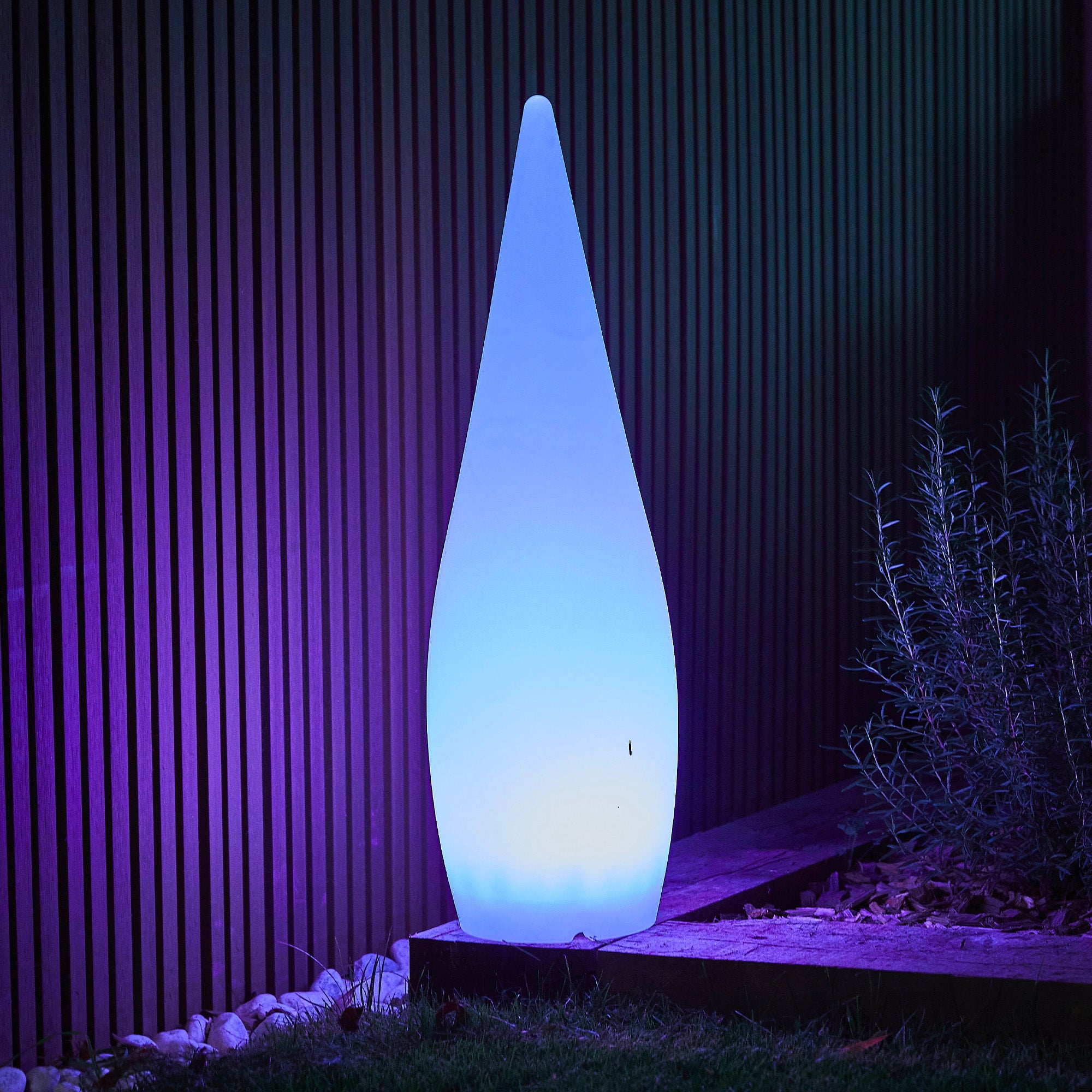 Classy - Wireless Floor Lamp - Polyethylene - White