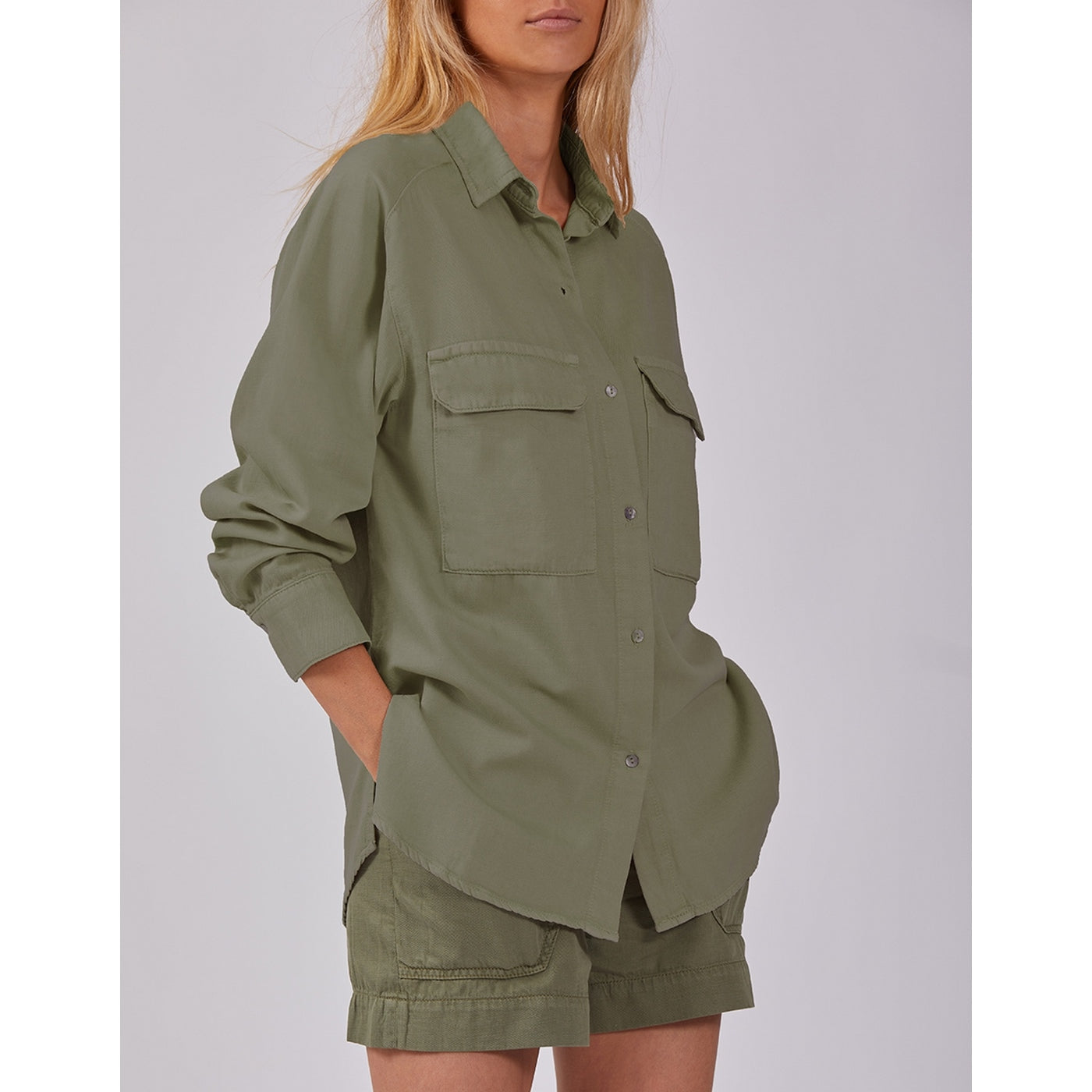 Chemise Clealight - Kaki - Femme