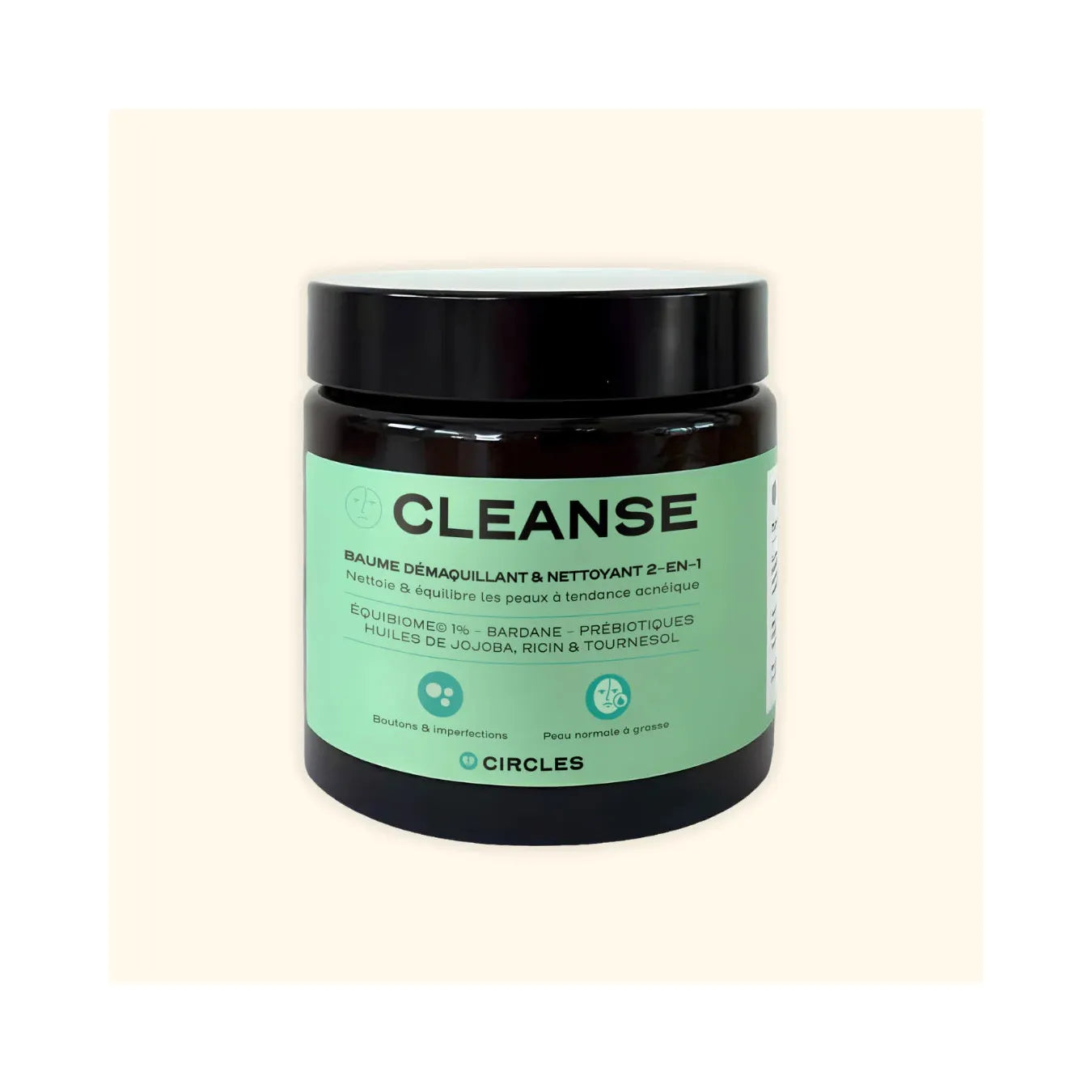 Cleanse - 2-In-1 Cleansing & Makeup Remover Balm