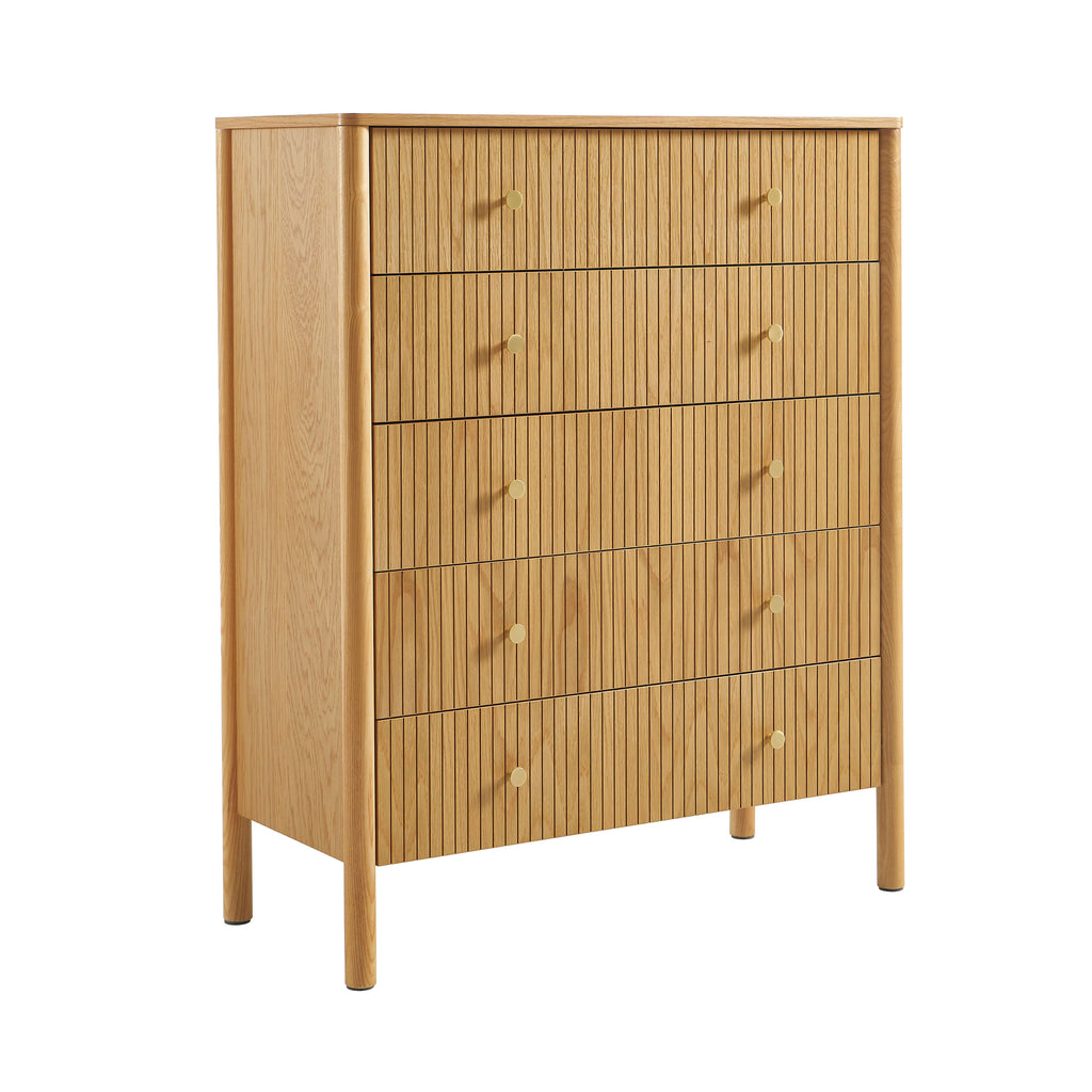 Cleo - Commode - Placage Chêne