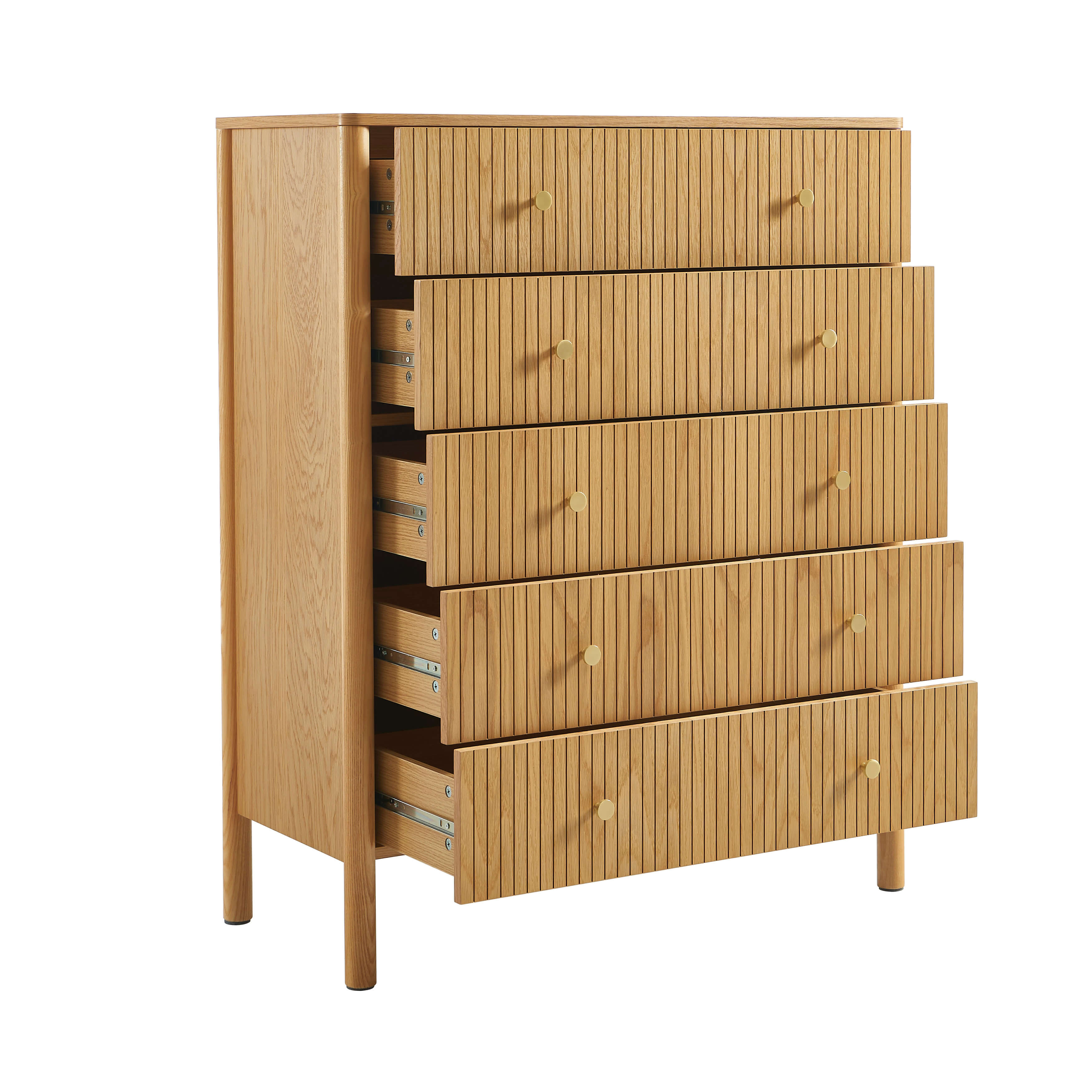Cleo - Commode - Placage Chêne