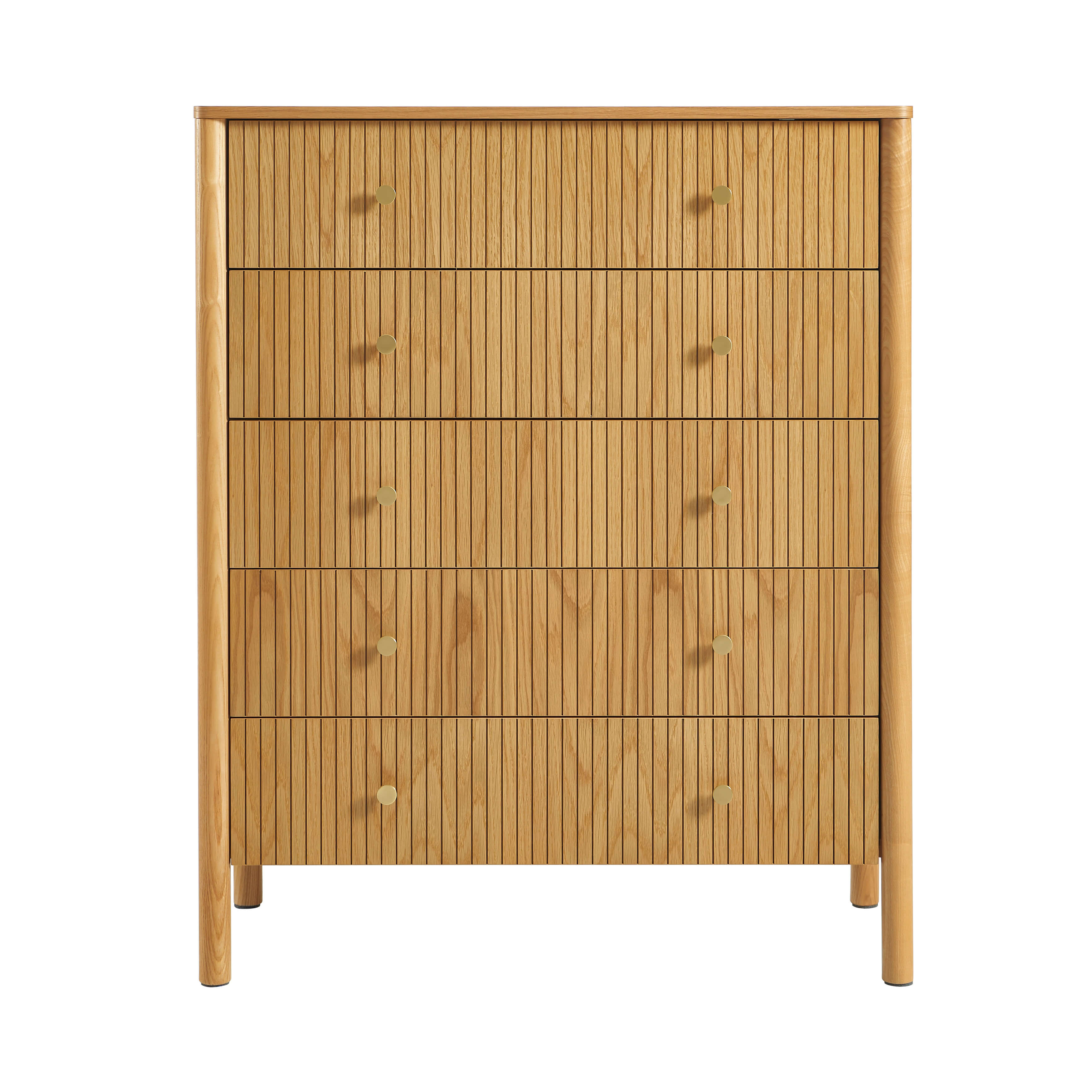 Cleo - Commode - Placage Chêne