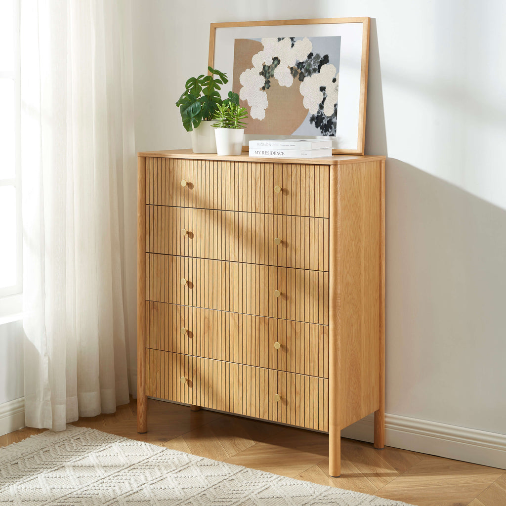 Cleo - Commode - Placage Chêne