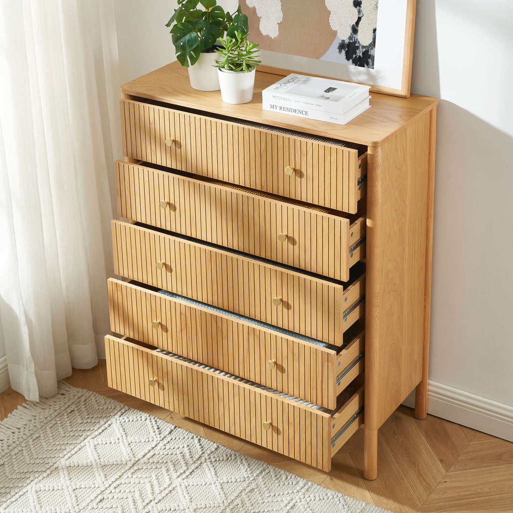 Cleo - Commode - Placage Chêne