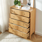 Cleo - Commode - Placage Chêne