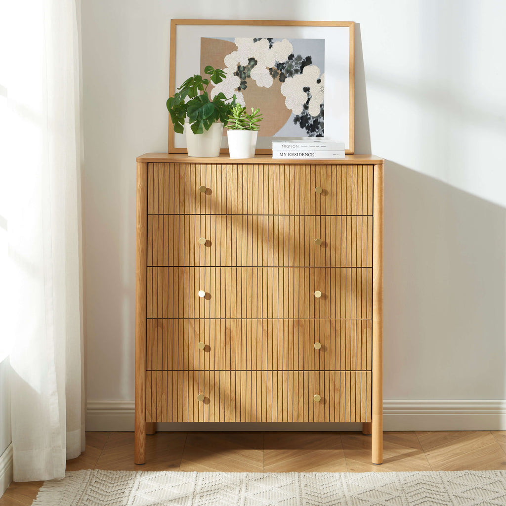 Cleo - Commode - Placage Chêne