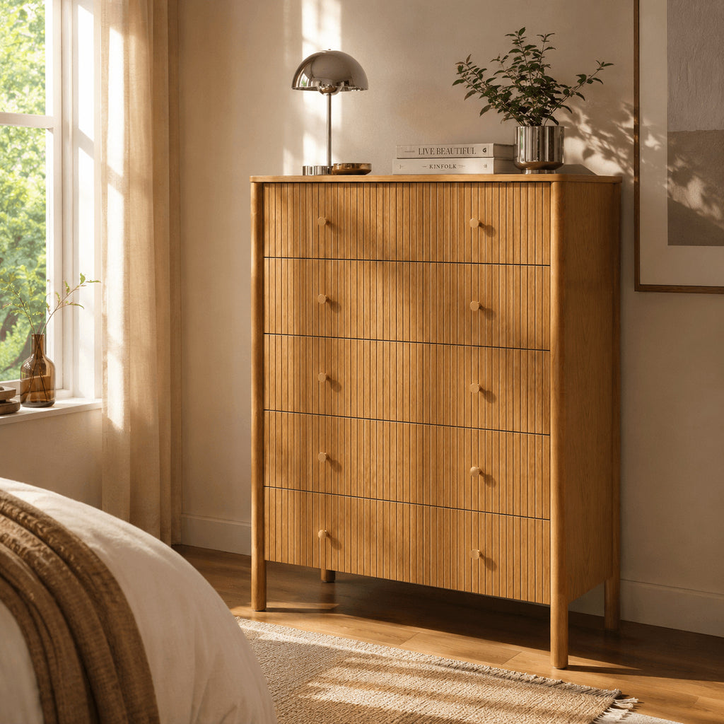 Cleo - Commode - Placage Chêne