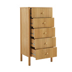 Cleo - Chest of Drawers - Oak Veneer