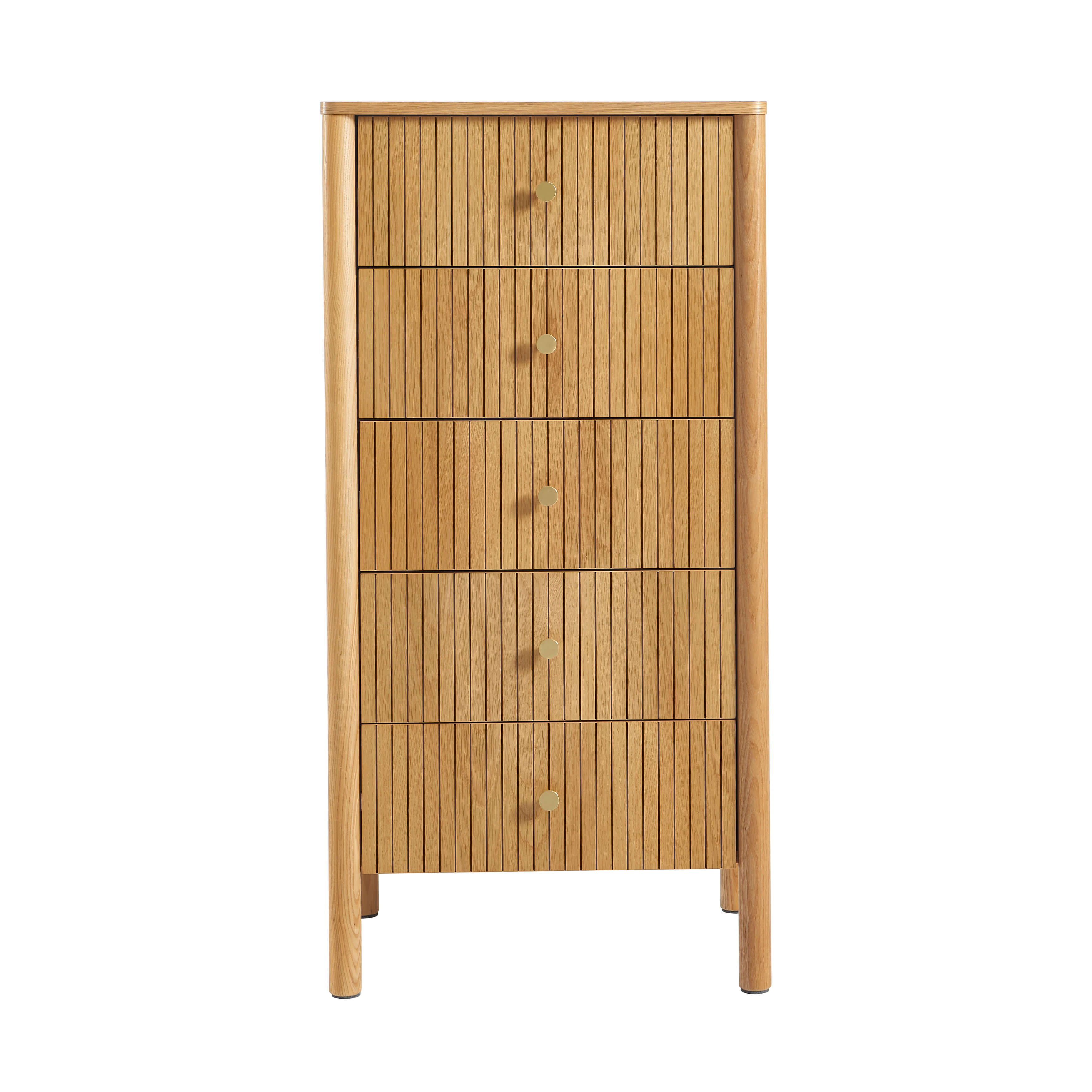 Cleo - Chest of Drawers - Oak Veneer