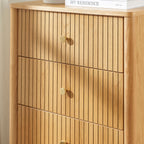 Cleo - Chest of Drawers - Oak Veneer