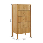 Cleo - Chest of Drawers - Oak Veneer
